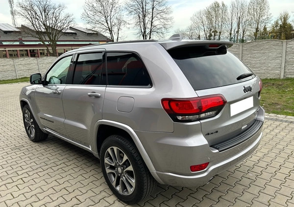 Jeep Grand Cherokee cena 129900 przebieg: 72000, rok produkcji 2018 z Kalwaria Zebrzydowska małe 172